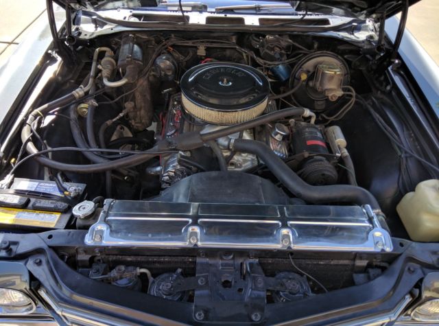 1970 Gray Chevrolet El Camino