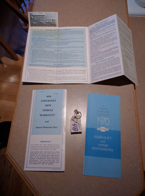 1970 Gray Chevrolet El Camino