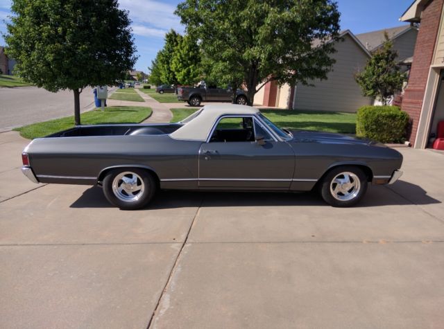 1970 Gray Chevrolet El Camino