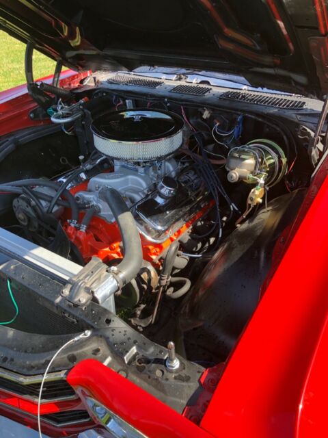 1970 Red Chevrolet El Camino