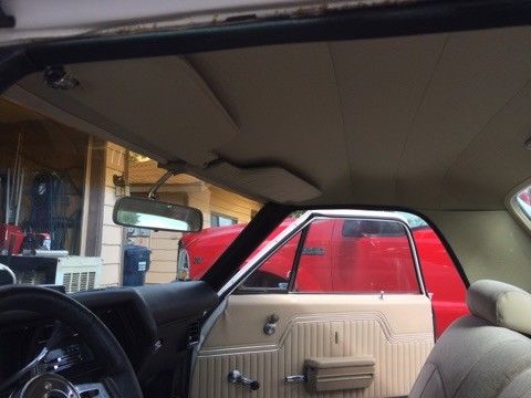 1970 White Chevrolet El Camino Standard Cab Pickup