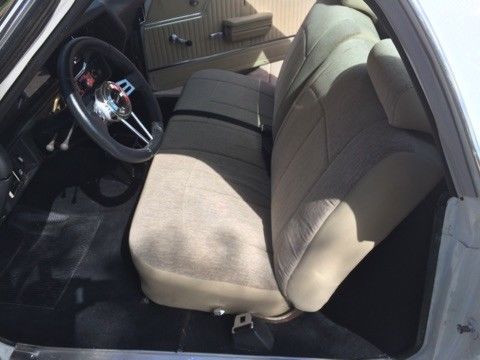 1970 White Chevrolet El Camino Standard Cab Pickup