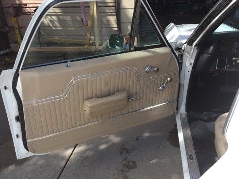 1970 White Chevrolet El Camino Standard Cab Pickup