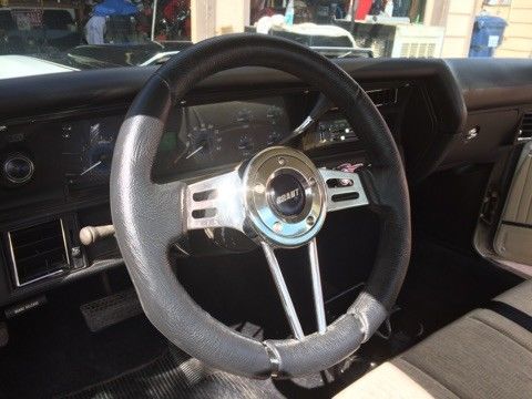 1970 White Chevrolet El Camino Standard Cab Pickup