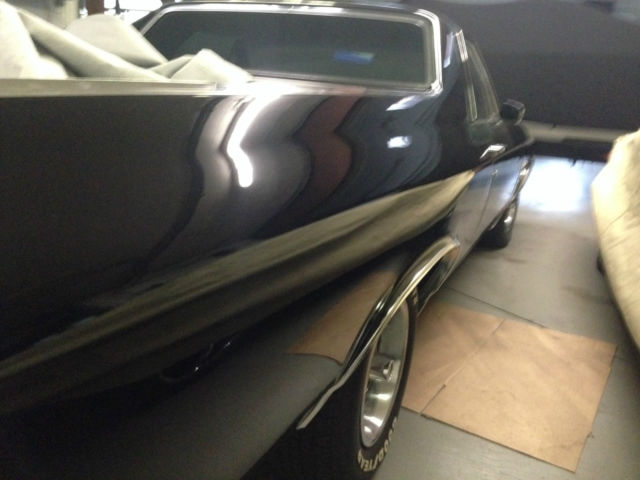 1970 Black Chevrolet El Camino PU