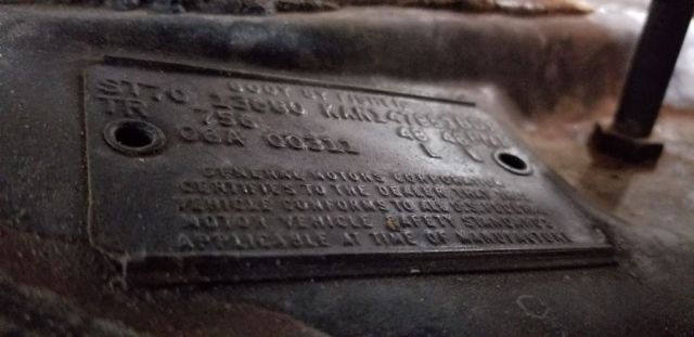 1970 Green Chevrolet El Camino