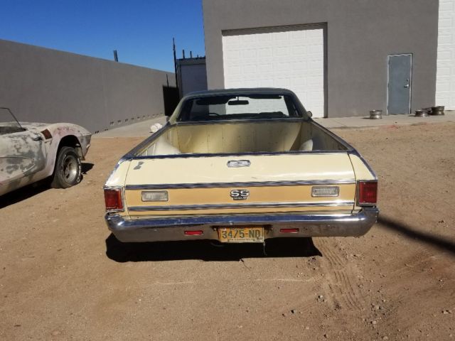 1970 Green Chevrolet El Camino