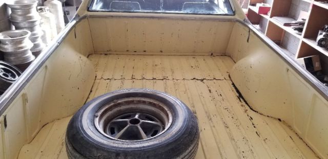 1970 Green Chevrolet El Camino