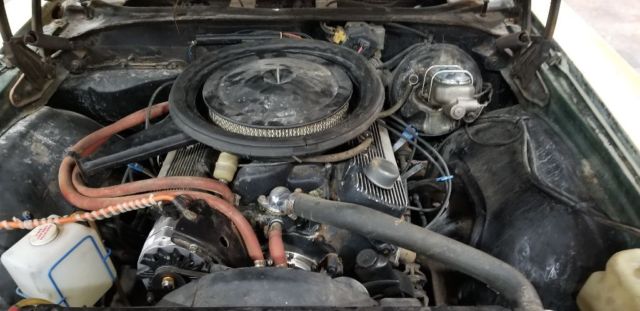 1970 Green Chevrolet El Camino