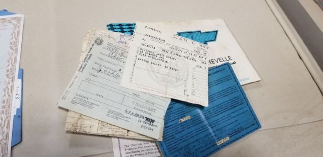 1970 Green Chevrolet El Camino