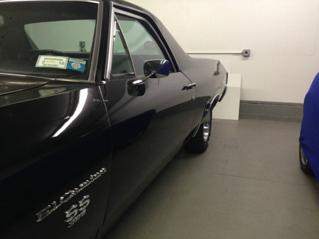 1970 Black Chevrolet El Camino PU