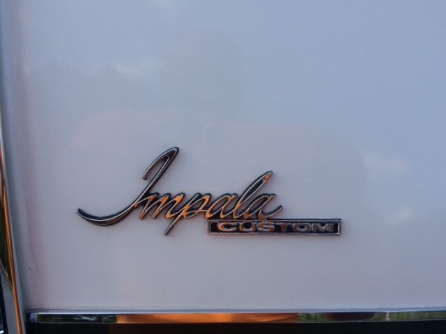 1970 Green Chevrolet Impala Sedan