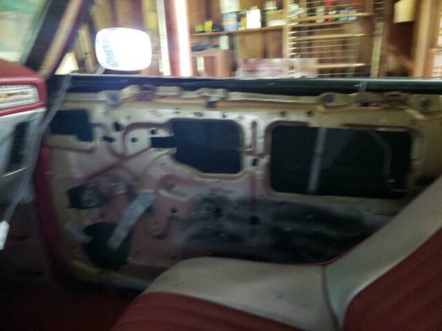 1970 Crystal Red Metallic Chevrolet Impala Coupe