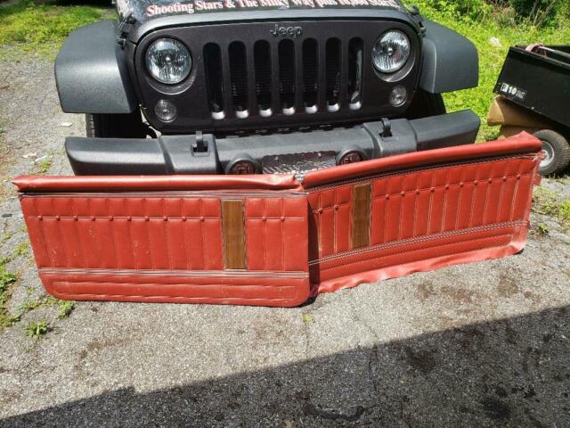 1970 Crystal Red Metallic Chevrolet Impala Coupe