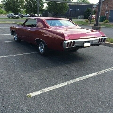 1970 Crystal Red Metallic Chevrolet Impala Coupe