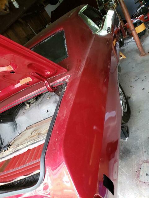 1970 Crystal Red Metallic Chevrolet Impala Coupe