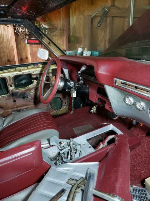 1970 Crystal Red Metallic Chevrolet Impala Coupe