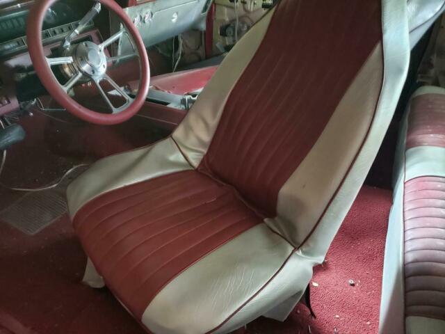 1970 Crystal Red Metallic Chevrolet Impala Coupe