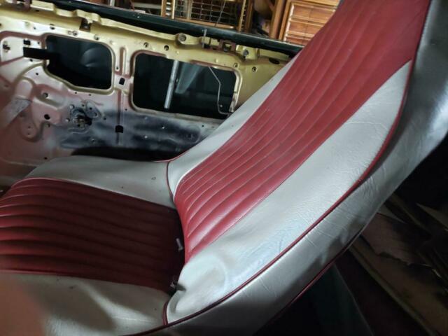 1970 Crystal Red Metallic Chevrolet Impala Coupe