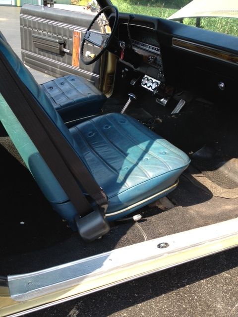 1970 Green Chevrolet Impala Sedan