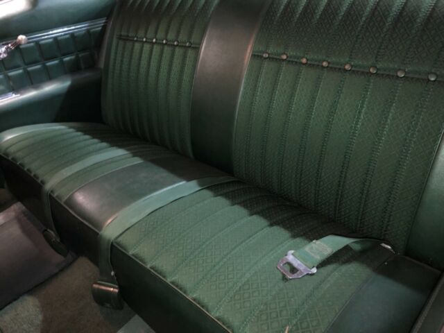 1970 Green Chevrolet Impala Coupe