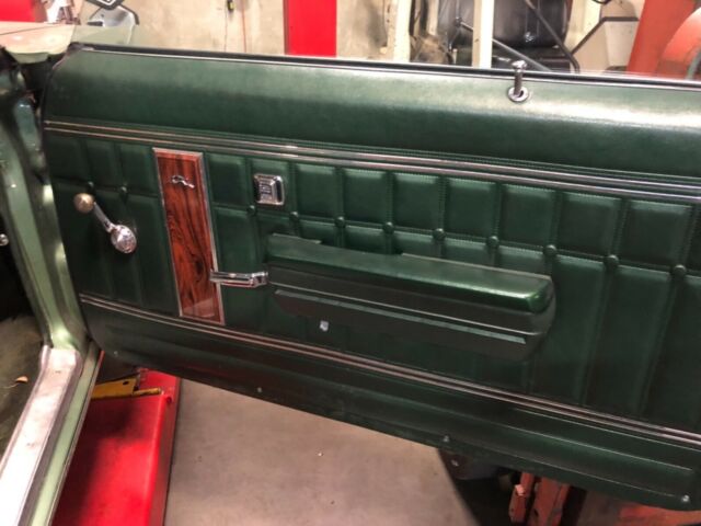 1970 Green Chevrolet Impala Coupe