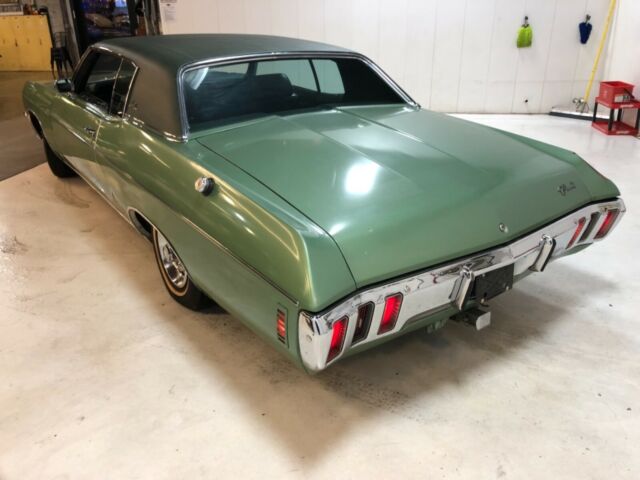 1970 Green Chevrolet Impala Coupe