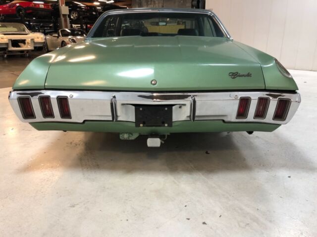 1970 Green Chevrolet Impala Coupe