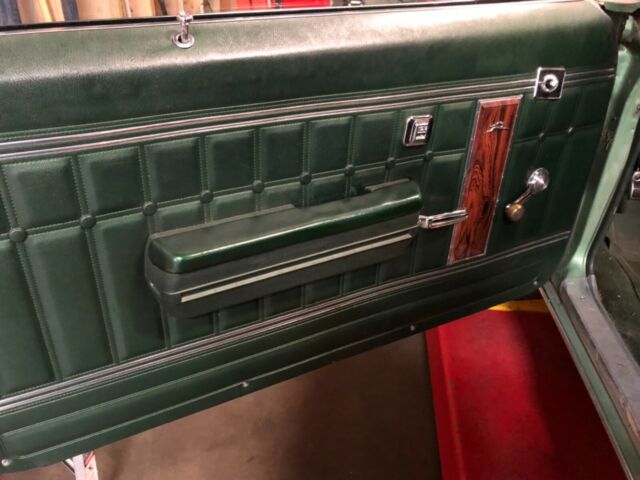 1970 Green Chevrolet Impala Coupe