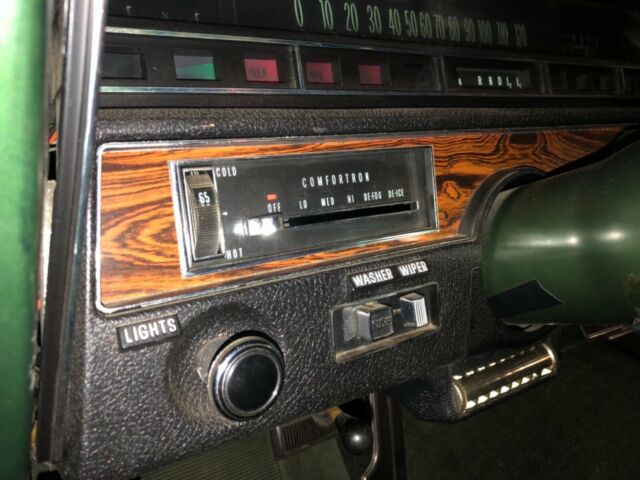 1970 Green Chevrolet Impala Coupe