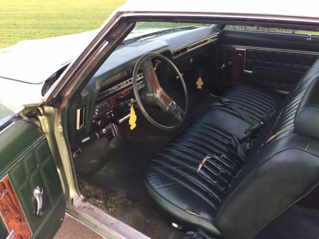 1970 Green Chevrolet Impala Coupe