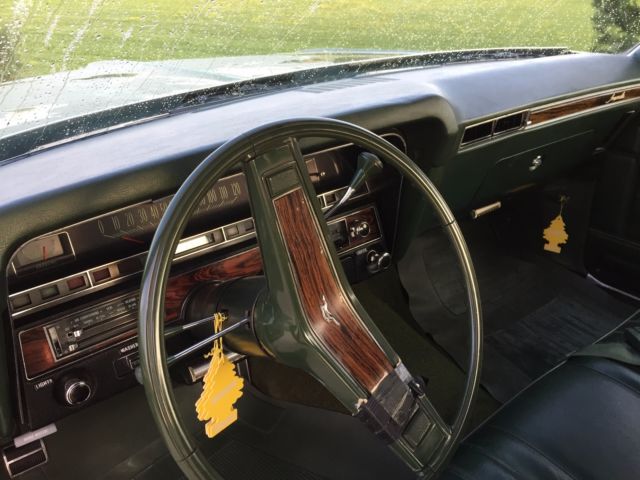 1970 Green Chevrolet Impala Coupe