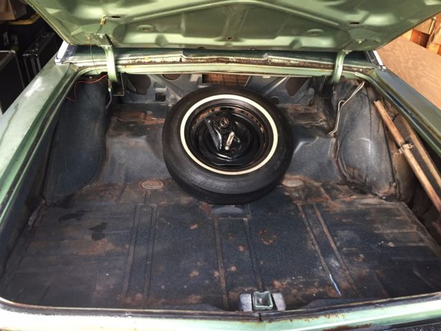 1970 Green Chevrolet Impala Coupe