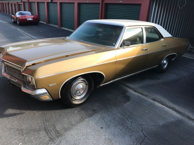 1970 Chevrolet Impala Sedan