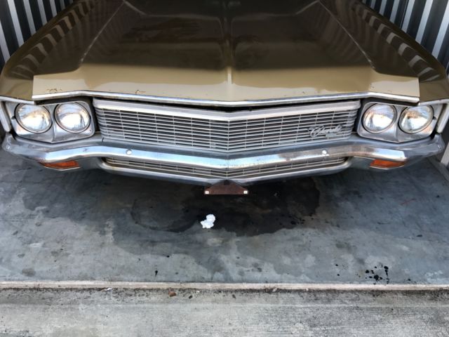 1970 Chevrolet Impala Sedan