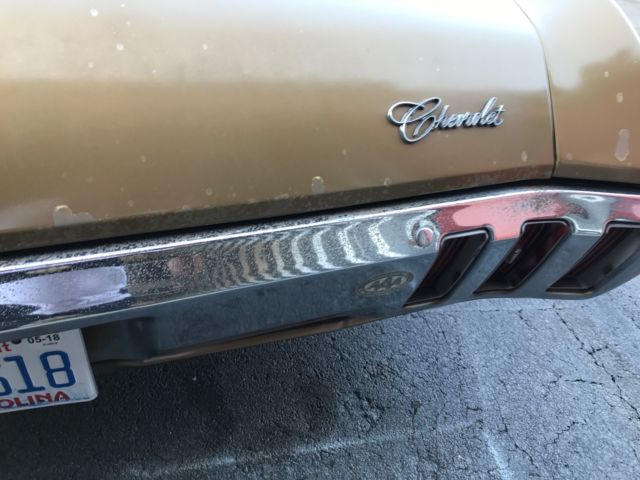 1970 Chevrolet Impala Sedan