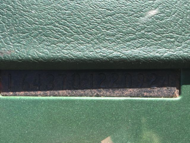 1970 Green Chevrolet Impala Sport Coupe