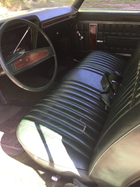 1970 Green Chevrolet Impala Sport Coupe