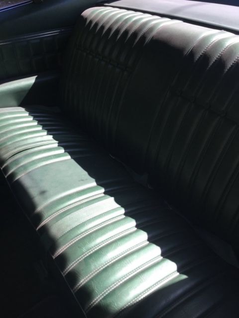 1970 Green Chevrolet Impala Sport Coupe