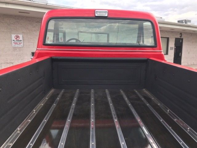 1970 Red Chevrolet C-10 Standard Cab Pickup