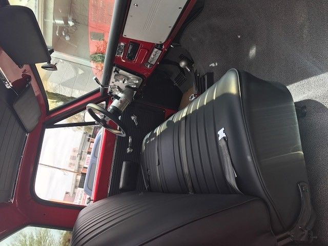 1970 Red Chevrolet C-10 Standard Cab Pickup