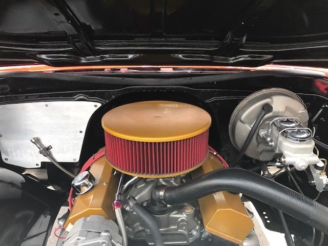 1970 Red Chevrolet C-10 Standard Cab Pickup