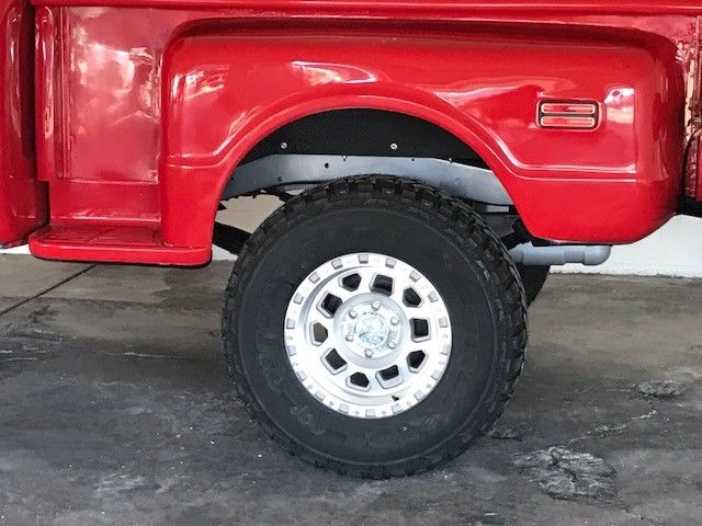 1970 Red Chevrolet C-10 Standard Cab Pickup