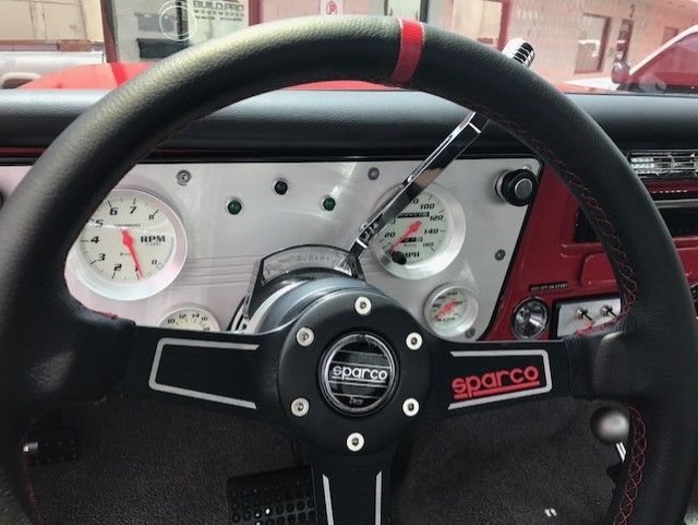 1970 Viper Red Chevrolet C-10 Standard Cab Pickup