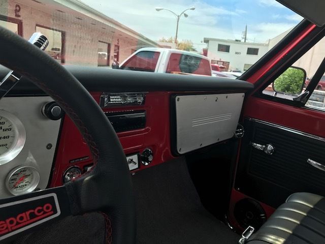 1970 Viper Red Chevrolet C-10 Standard Cab Pickup