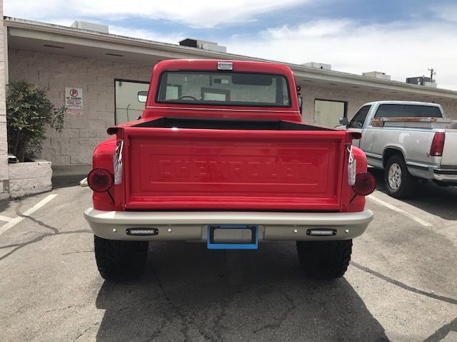 1970 Viper Red Chevrolet C-10 Standard Cab Pickup