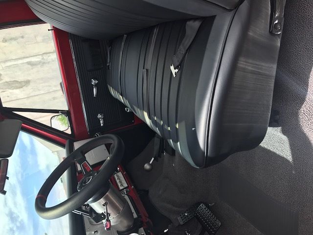 1970 Viper Red Chevrolet C-10 Standard Cab Pickup