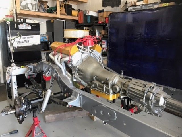 1970 Viper Red Chevrolet C-10 Standard Cab Pickup