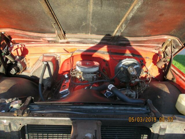 1970 Orange Chevrolet C/K Pickup 2500