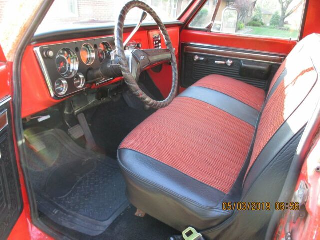 1970 Orange Chevrolet C/K Pickup 2500